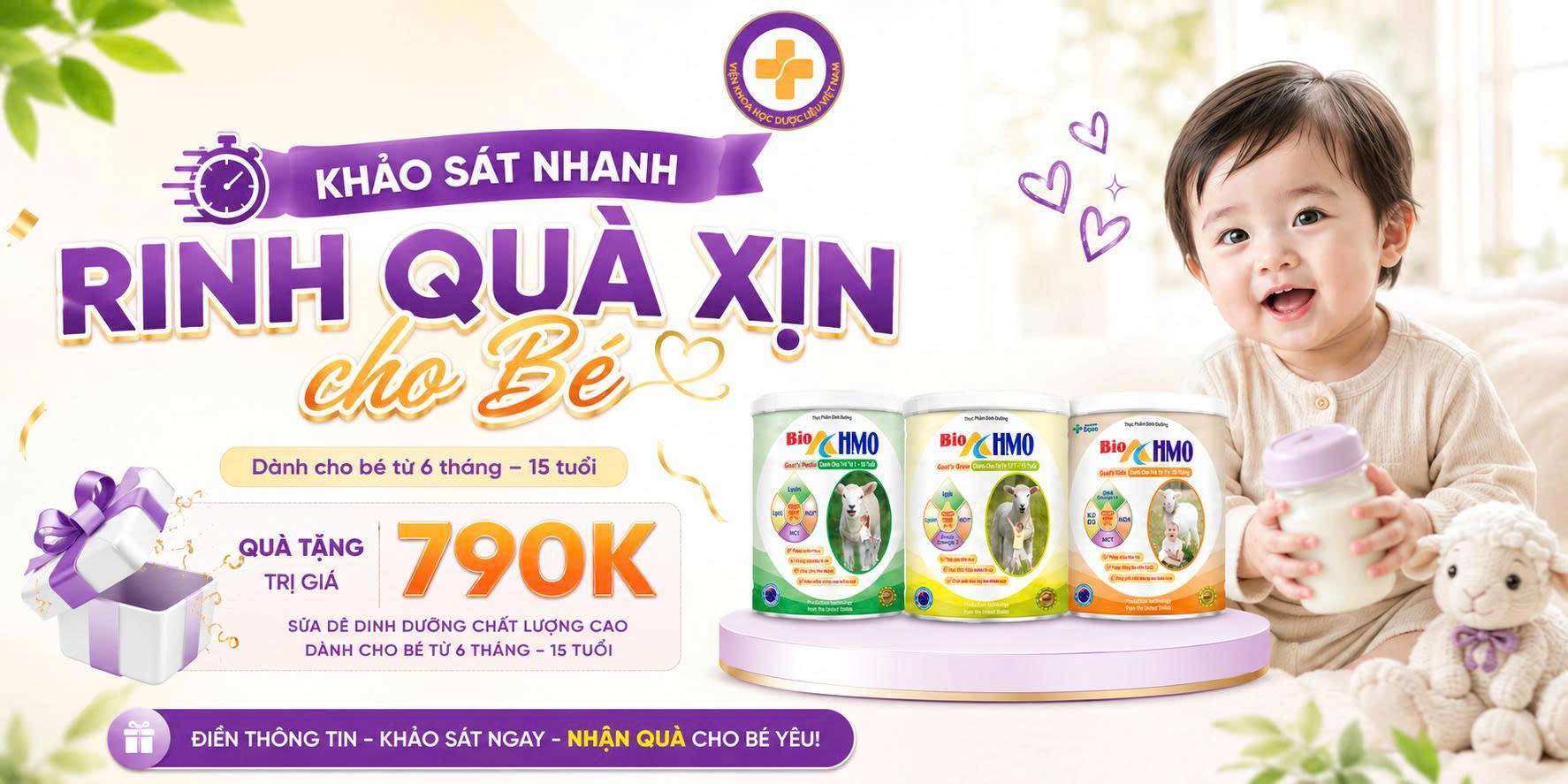 AAiPharma - Chương Trình Trải Nghiệm Sữa Dê